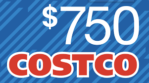 $750 Gift Card
