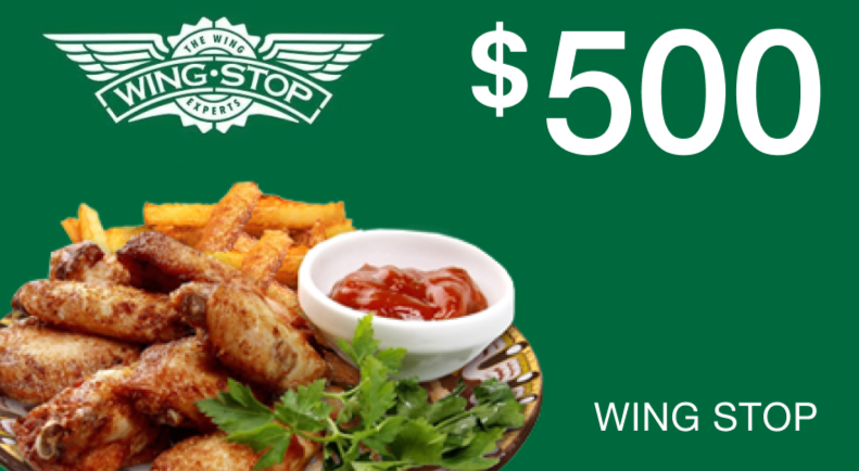 Wingstop Gift Card